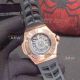 Perfect Replica Hublot Rose Gold Tourbillion Dial Black Rubber Band Watch (5)_th.jpg